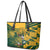 Custom South Africa Rugby Leather Tote Bag Springboks With Protea Cynaroides