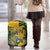 Custom South Africa Rugby Luggage Cover Springboks With Protea Cynaroides - Wonder Print Shop