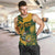 Custom South Africa Rugby Men Tank Top Springboks With Protea Cynaroides - Wonder Print Shop