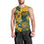 Custom South Africa Rugby Men Tank Top Springboks With Protea Cynaroides - Wonder Print Shop