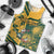 Custom South Africa Rugby Men Tank Top Springboks With Protea Cynaroides - Wonder Print Shop