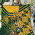 Custom South Africa Rugby Quilt Springboks With Protea Cynaroides