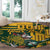 Custom South Africa Rugby Round Carpet Springboks With Protea Cynaroides