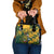 Custom South Africa Rugby Shoulder Handbag Springboks With Protea Cynaroides