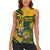 Custom South Africa Rugby Women Sleeveless Polo Shirt Springboks With Protea Cynaroides