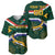 Custom South Africa Rugby Baseball Jersey Springboks Mascot African Pattern - Wonder Print Shop