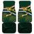 Custom South Africa Rugby Car Mats Springboks Mascot African Pattern - Wonder Print Shop