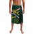 Custom South Africa Rugby Lavalava Springboks Mascot African Pattern - Wonder Print Shop