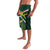 Custom South Africa Rugby Lavalava Springboks Mascot African Pattern - Wonder Print Shop