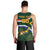 Custom South Africa Rugby Men Tank Top Springboks Mascot African Pattern - Wonder Print Shop