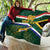 Custom South Africa Rugby Quilt Springboks Mascot African Pattern