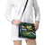 Custom South Africa Rugby Shoulder Handbag Springboks Mascot African Pattern