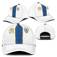 Finland Football Classic Cap Suomi Champion Sami Pattern - Wonder Print Shop