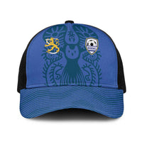 Finland Football Champion Baseball Net Cap Sami Pattern - Wonder Print Shop