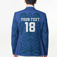 Custom Finland Football Champion Blazer Sami Pattern - Wonder Print Shop