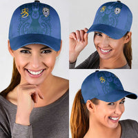 Finland Football Champion Classic Cap Sami Pattern - Wonder Print Shop