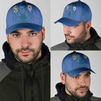 Finland Football Champion Classic Cap Sami Pattern - Wonder Print Shop