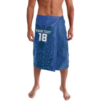Custom Finland Football Champion Lavalava Sami Pattern - Wonder Print Shop