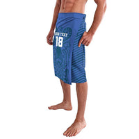 Custom Finland Football Champion Lavalava Sami Pattern - Wonder Print Shop