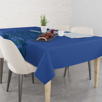 Custom Finland Football Champion Tablecloth Sami Pattern - Wonder Print Shop