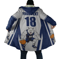 Finland Basketball Custom Cloak Wolf Mascot Dynamic Style - Wonder Print Shop