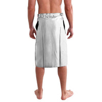 Finland Basketball Custom Lavalava Wolf Mascot Dynamic Style - Wonder Print Shop