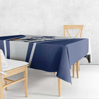 Finland Basketball Custom Tablecloth Wolf Mascot Dynamic Style - Wonder Print Shop