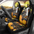 Capy-Boo-Ra Halloween Car Seat Cover Haunted House And Pumpkin Spooky