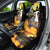 Capy-Boo-Ra Halloween Car Seat Cover Haunted House And Pumpkin Spooky