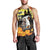 Capy-Boo-Ra Halloween Men Tank Top Haunted House And Pumpkin Spooky - Wonder Print Shop