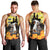 Capy-Boo-Ra Halloween Men Tank Top Haunted House And Pumpkin Spooky - Wonder Print Shop