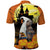 Capy-Boo-Ra Halloween Polo Shirt Haunted House And Pumpkin Spooky - Wonder Print Shop