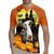 Capy-Boo-Ra Halloween Rugby Jersey Haunted House And Pumpkin Spooky - Wonder Print Shop