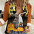 Capy-Boo-Ra Halloween Women Casual Shirt Haunted House And Pumpkin Spooky