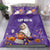 Capy-Boo-Ra Halloween Bedding Set Bats And Pumpkins Funny Style