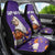 Capy-Boo-Ra Halloween Car Seat Cover Bats And Pumpkins Funny Style