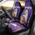 Capy-Boo-Ra Halloween Car Seat Cover Bats And Pumpkins Funny Style