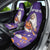 Capy-Boo-Ra Halloween Car Seat Cover Bats And Pumpkins Funny Style