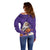 Capy-Boo-Ra Halloween Off Shoulder Sweater Bats And Pumpkins Funny Style - Wonder Print Shop