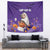 Capy-Boo-Ra Halloween Tapestry Bats And Pumpkins Funny Style - Wonder Print Shop