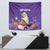 Capy-Boo-Ra Halloween Tapestry Bats And Pumpkins Funny Style - Wonder Print Shop