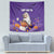 Capy-Boo-Ra Halloween Tapestry Bats And Pumpkins Funny Style - Wonder Print Shop