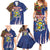 Personalized Central African Republic Since 1958 Family Matching Summer Maxi Dress and Hawaiian Shirt Coat Of Arms With Kente Pattern - Wonder Print Shop