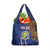 Personalized Central African Republic Since 1958 Grocery Bag Coat Of Arms With Kente Pattern