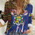 Personalized Central African Republic Since 1958 Women Casual Shirt Coat Of Arms With Kente Pattern