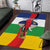 Central African Republic Republic Day 1958 Area Rug Unite, Dignite, Travail - Flag Style - Wonder Print Shop