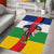 Central African Republic Republic Day 1958 Area Rug Unite, Dignite, Travail - Flag Style - Wonder Print Shop