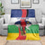 Central African Republic Republic Day 1958 Blanket Unite, Dignite, Travail - Flag Style