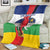 Central African Republic Republic Day 1958 Blanket Unite, Dignite, Travail - Flag Style