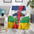 Central African Republic Republic Day 1958 Blanket Unite, Dignite, Travail - Flag Style